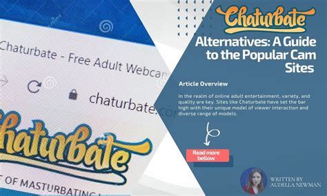 Chaturbate Alternatives: Top 10 Sites Like Chaturbate 2023